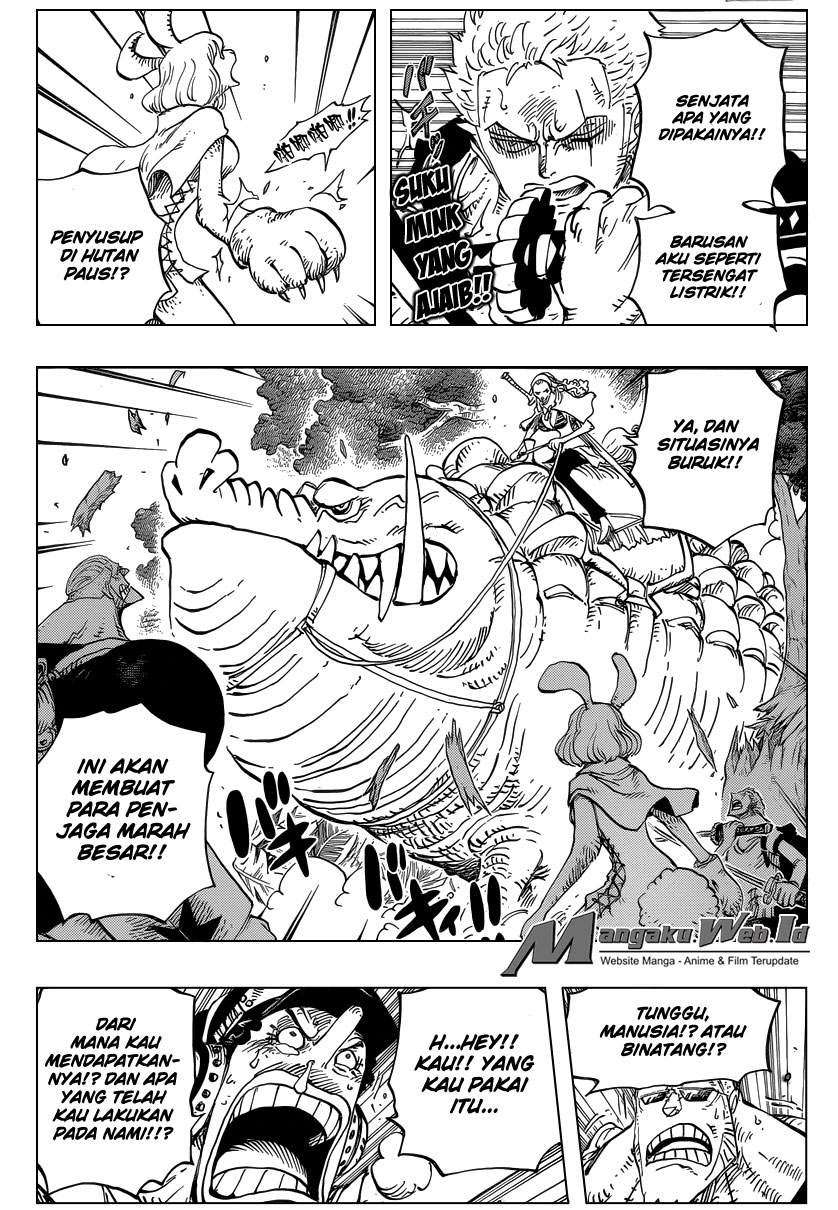 One Piece Chapter 805 Gambar 3