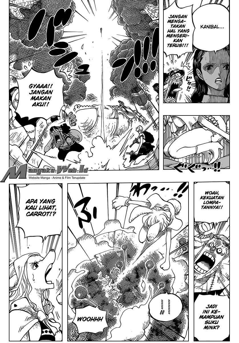 One Piece Chapter 805 Gambar 4