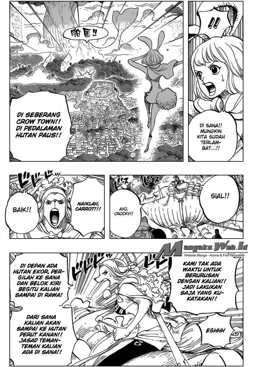 One Piece Chapter 805 Gambar 5
