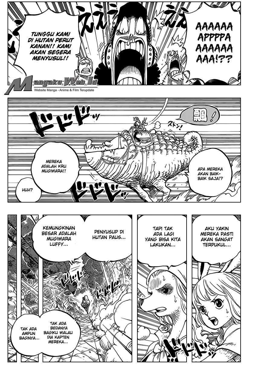 One Piece Chapter 805 Gambar 6