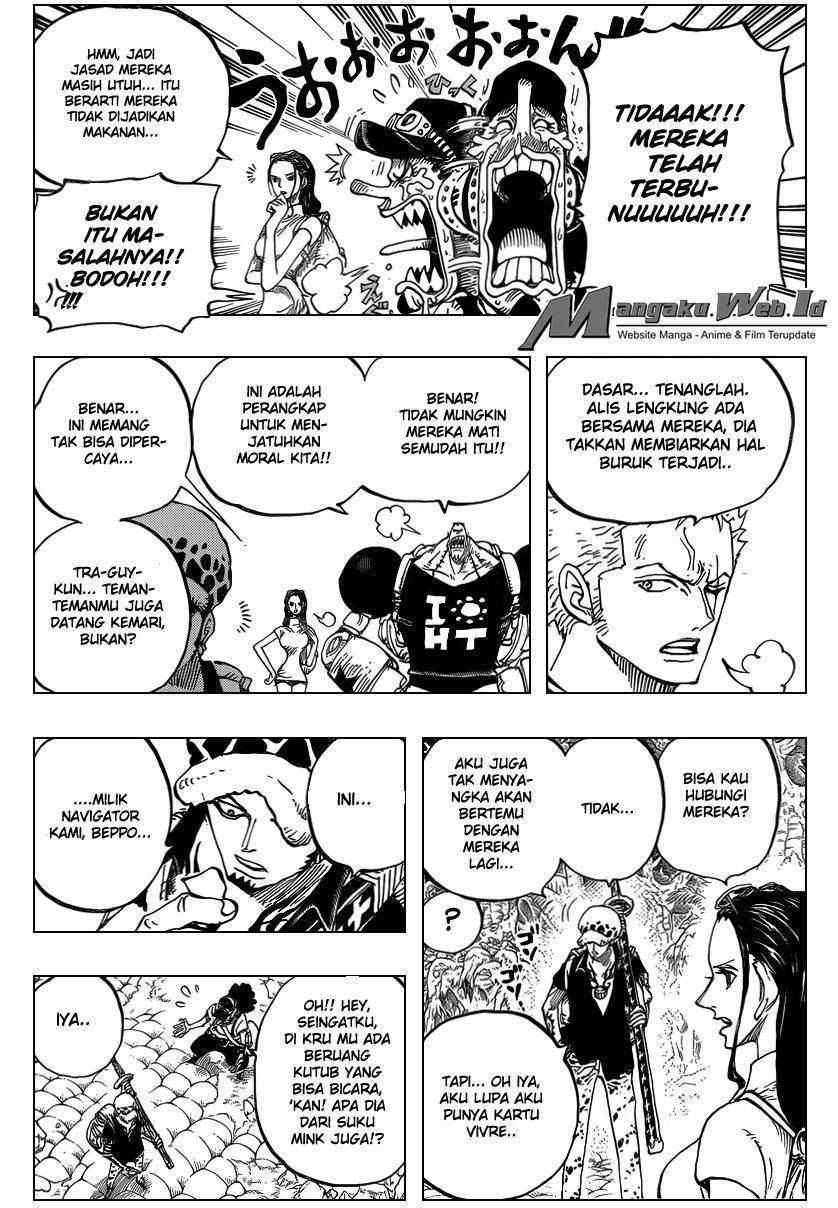 One Piece Chapter 805 Gambar 7