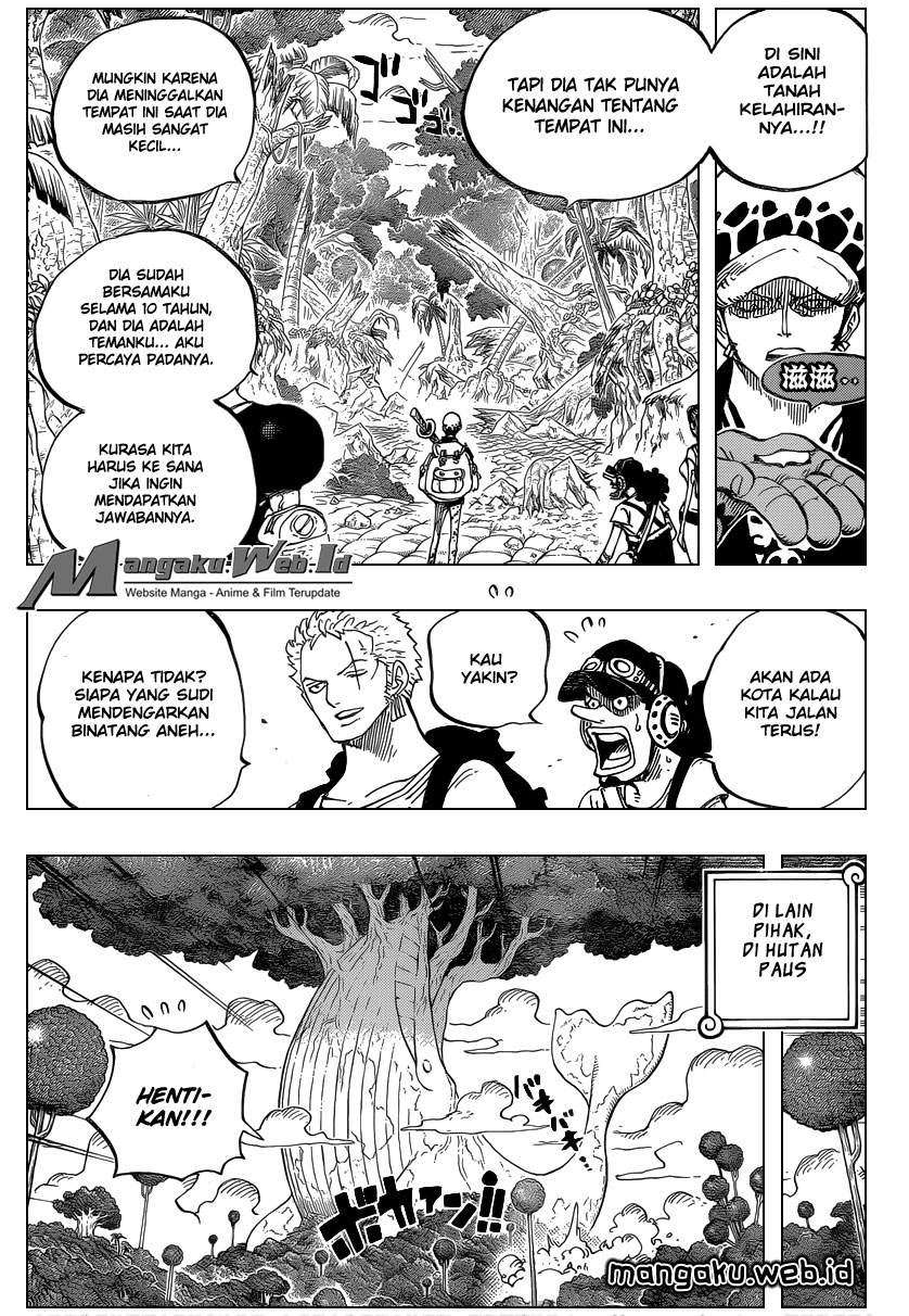 One Piece Chapter 805 Gambar 8