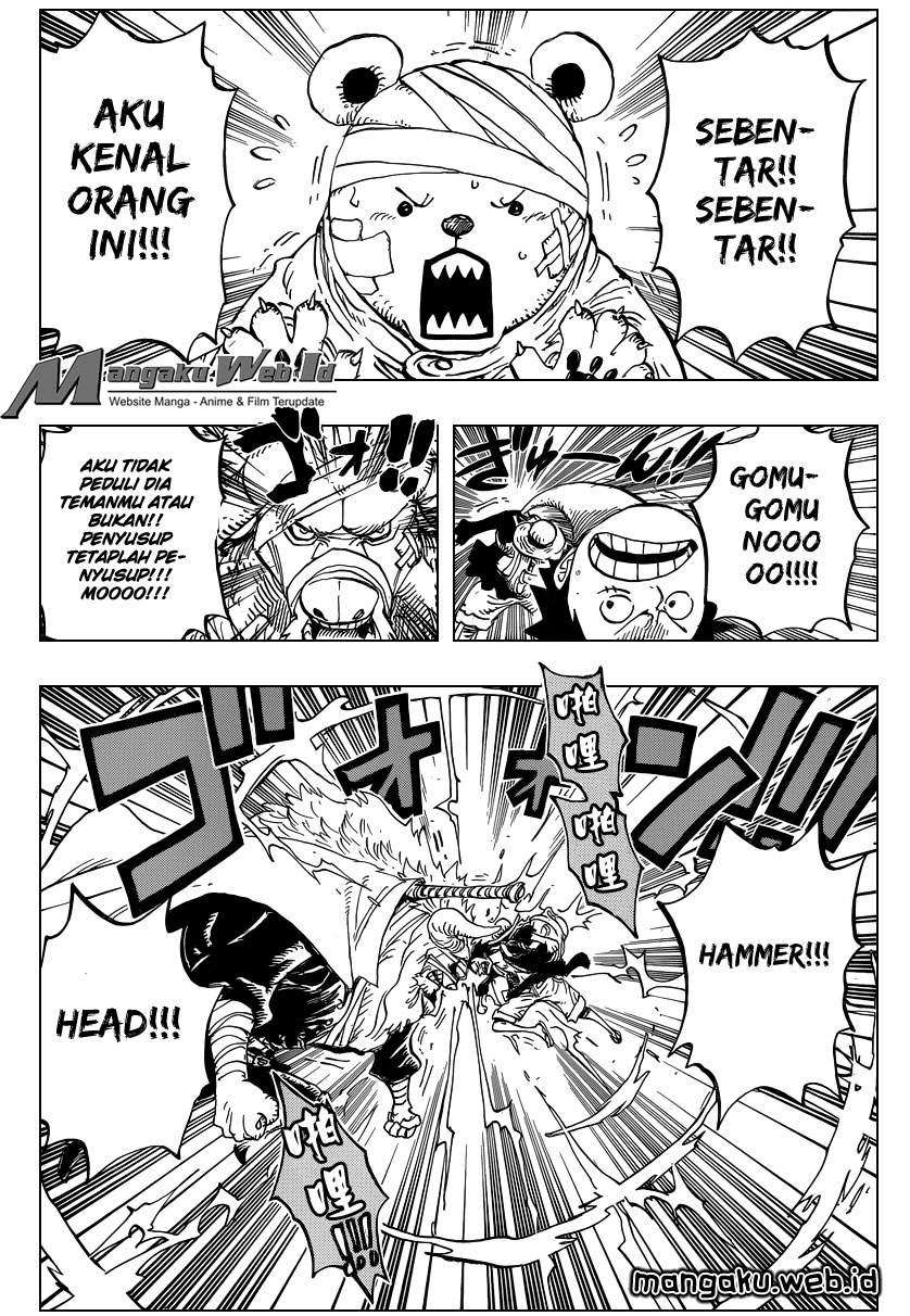 One Piece Chapter 805 Gambar 9