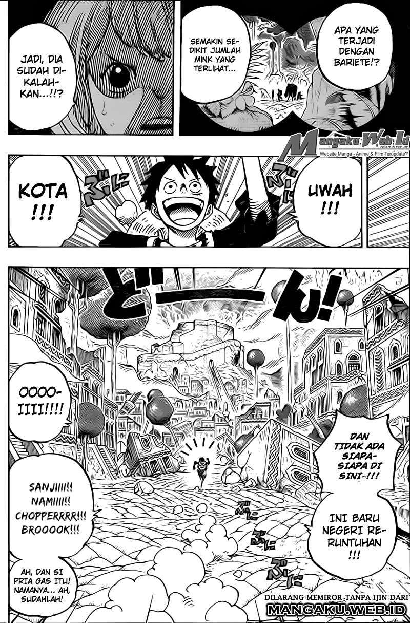 One Piece Chapter 804 Gambar 14