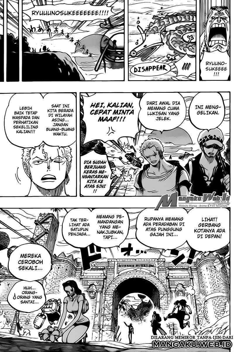 One Piece Chapter 804 Gambar 10