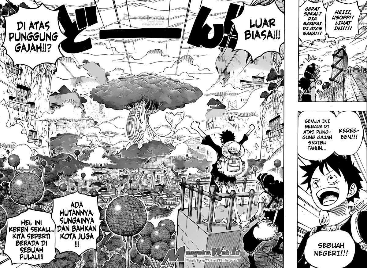 One Piece Chapter 804 Gambar 11