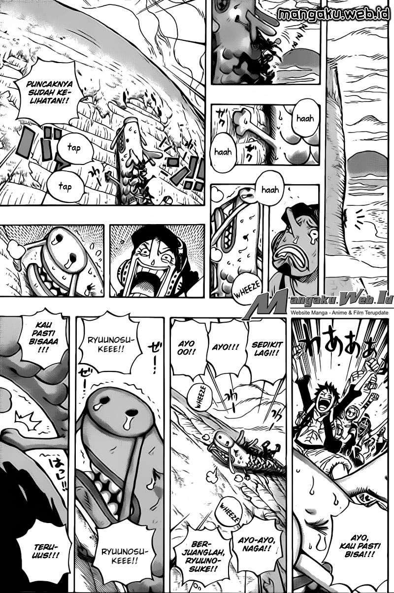 One Piece Chapter 804 Gambar 8