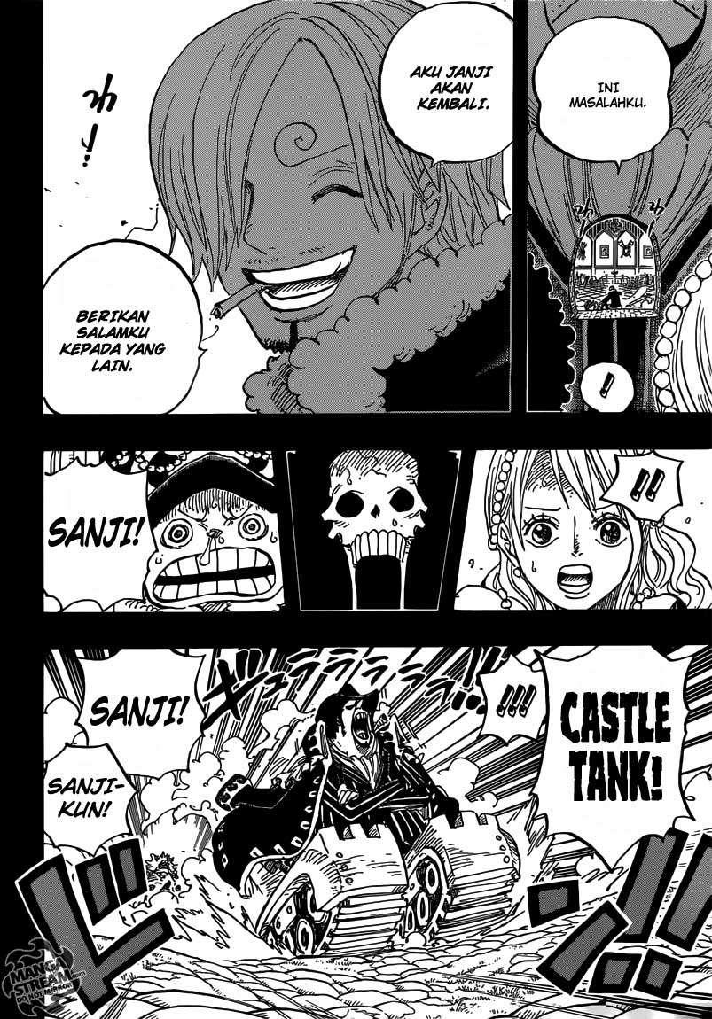 One Piece Chapter 813 Gambar 17