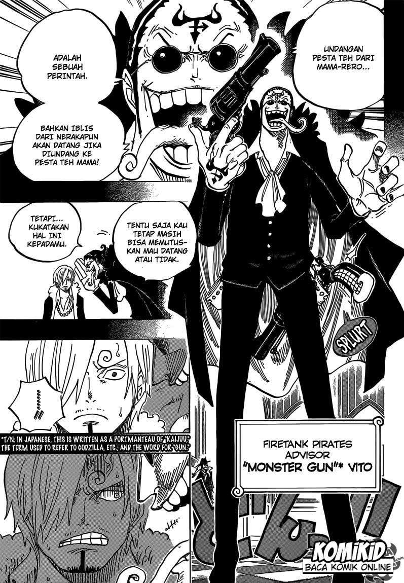 One Piece Chapter 813 Gambar 10