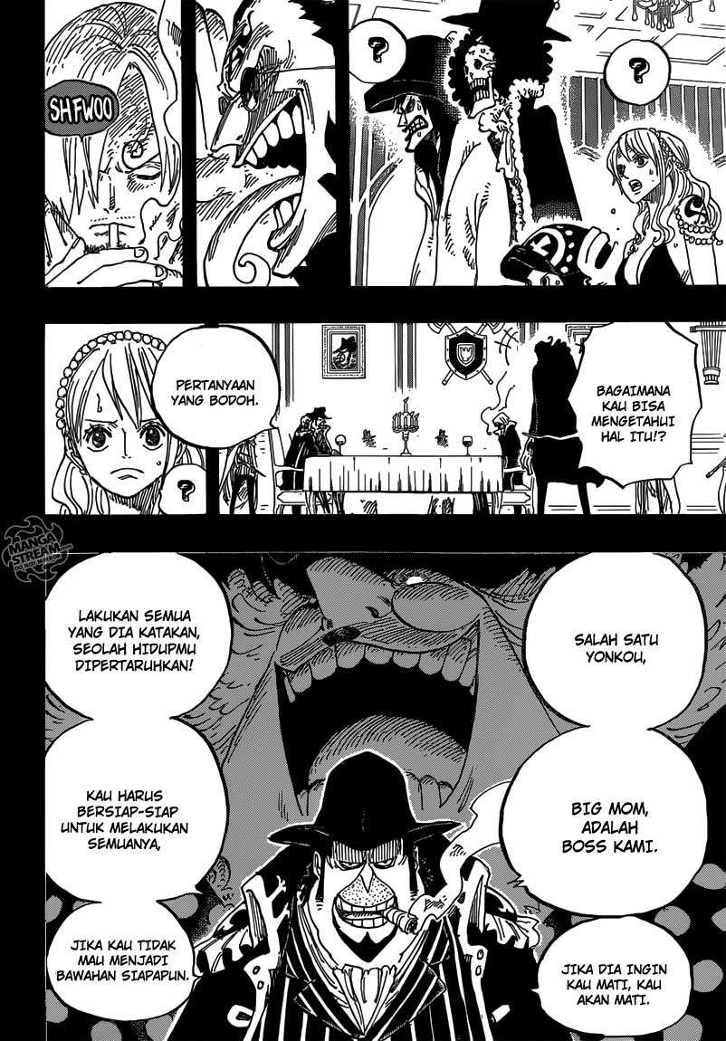 One Piece Chapter 813 Gambar 11