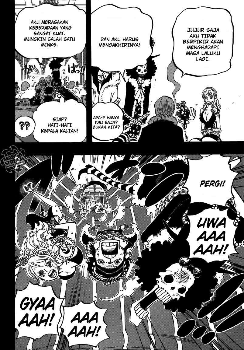 One Piece Chapter 813 Gambar 13