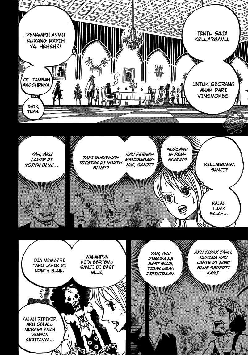 One Piece Chapter 813 Gambar 5