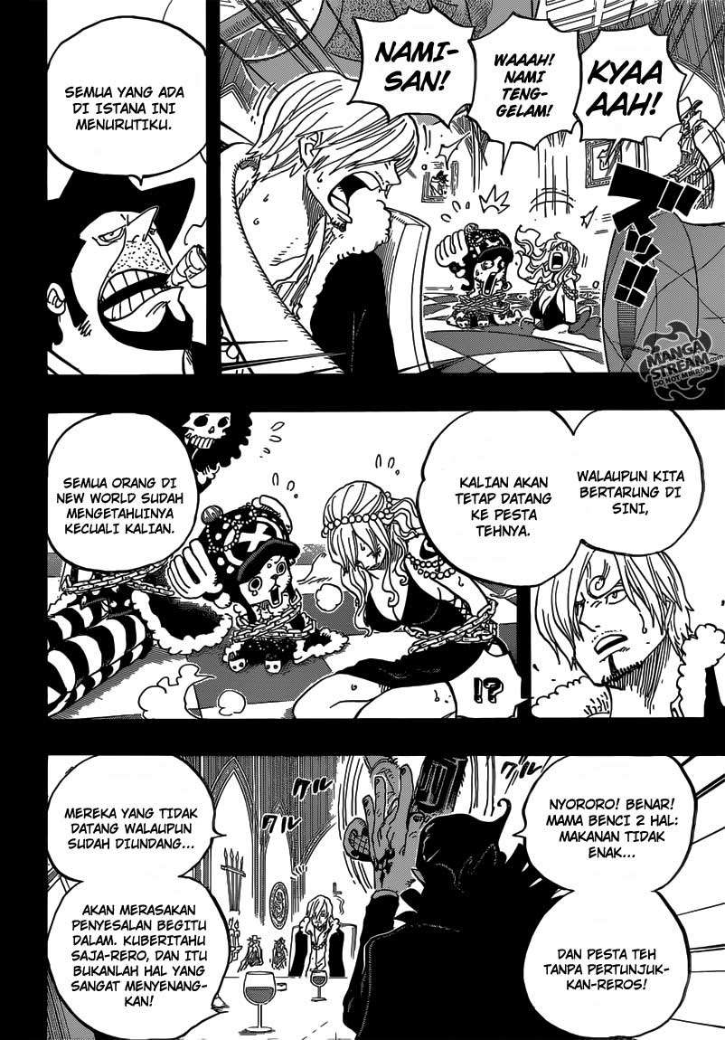 One Piece Chapter 813 Gambar 9