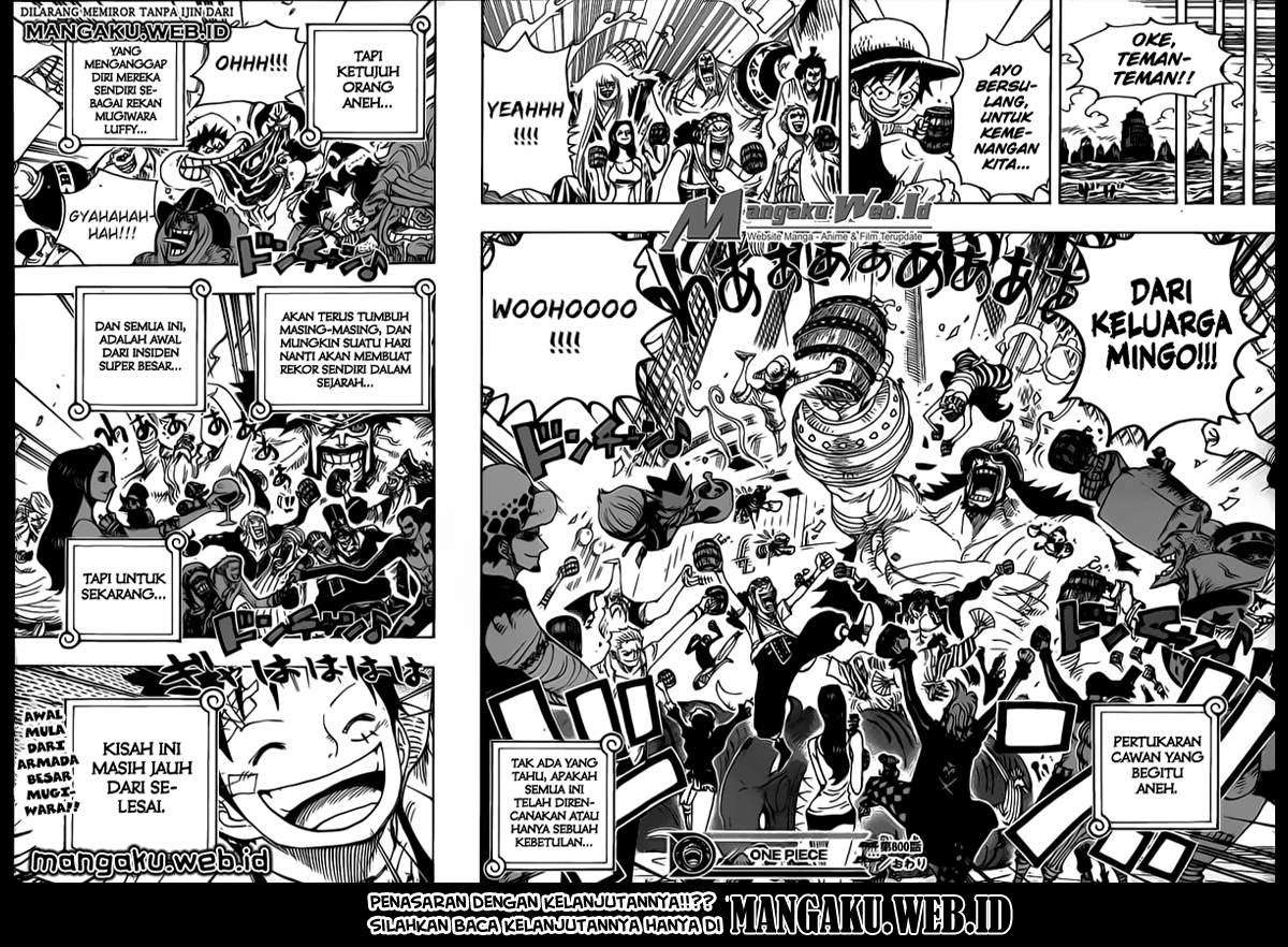 One Piece Chapter 800 Gambar 15