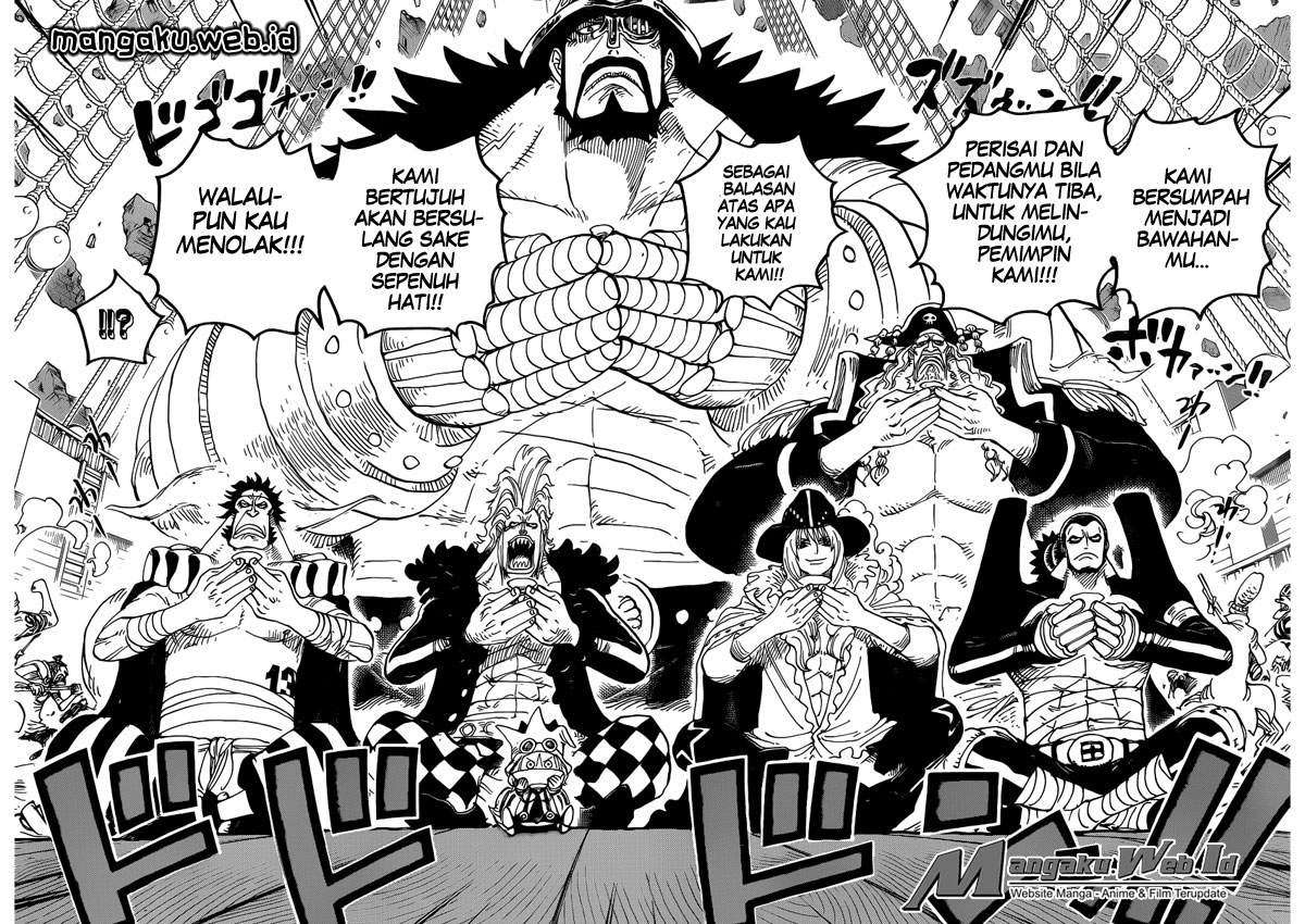 One Piece Chapter 800 Gambar 12