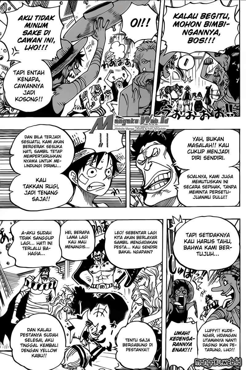 One Piece Chapter 800 Gambar 13