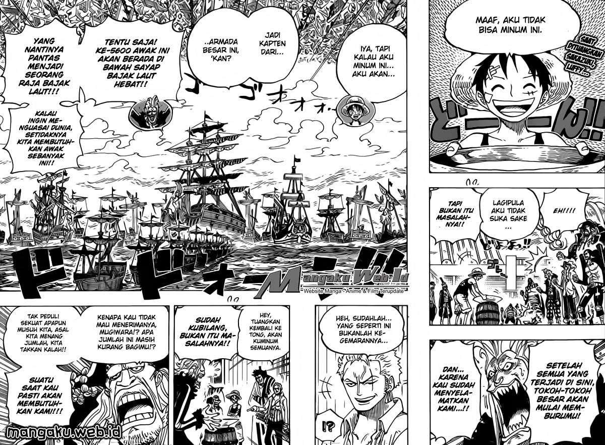 One Piece Chapter 800 Gambar 4