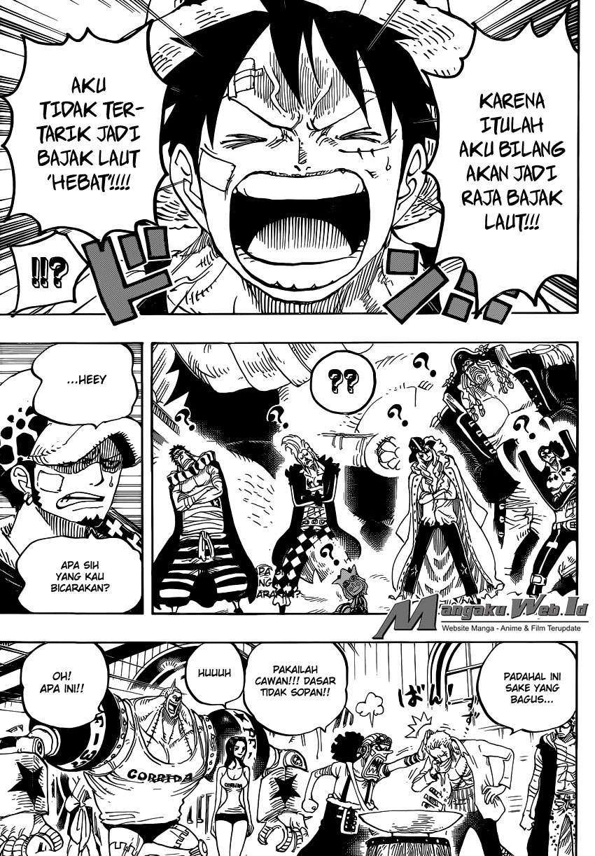 One Piece Chapter 800 Gambar 6
