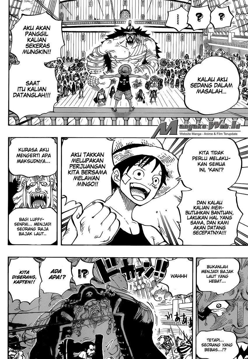 One Piece Chapter 800 Gambar 7