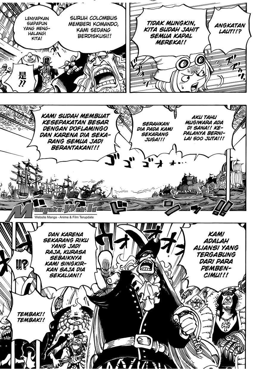 One Piece Chapter 800 Gambar 8