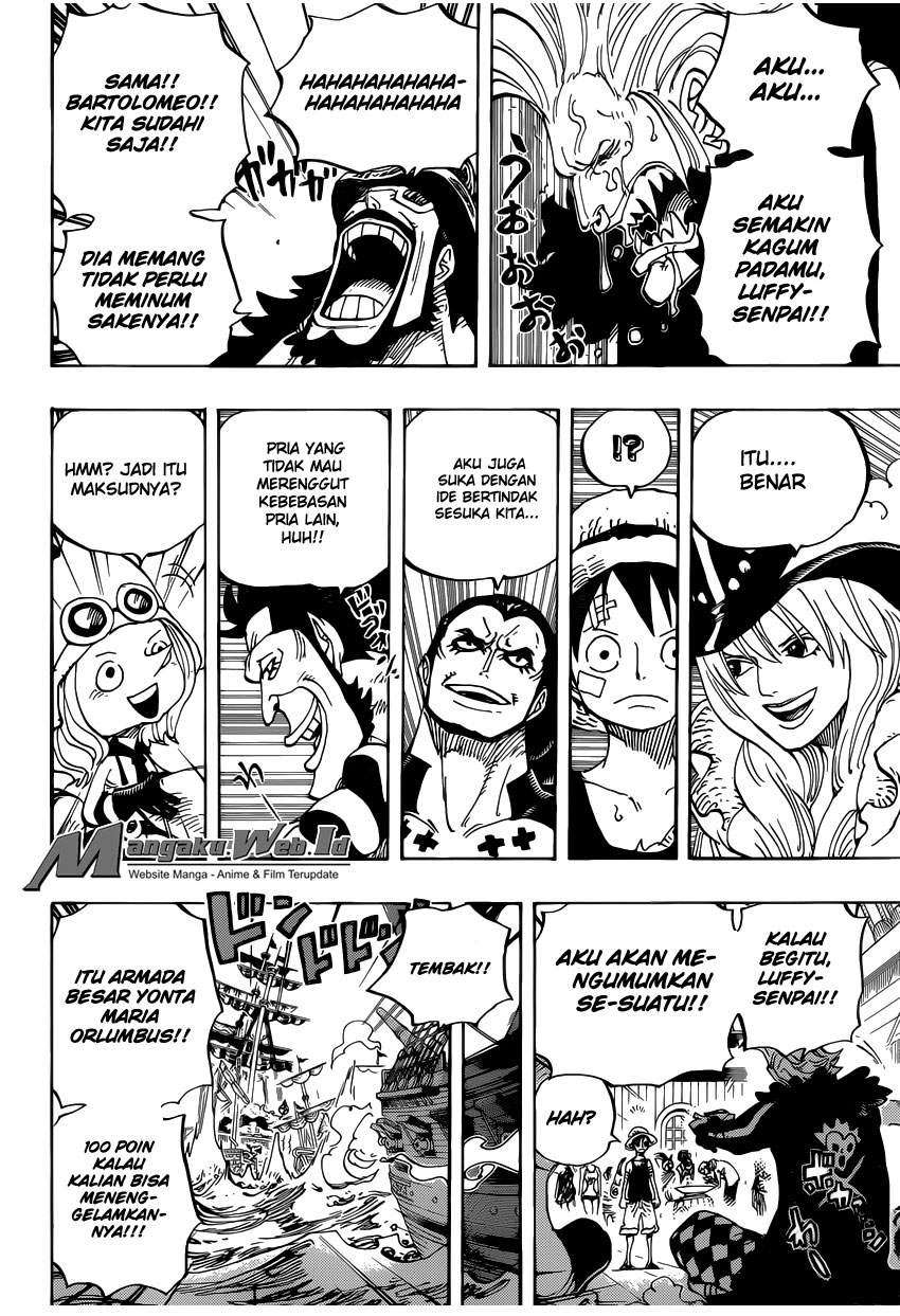 One Piece Chapter 800 Gambar 9