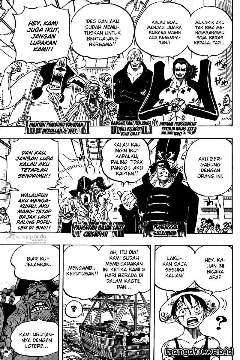 One Piece Chapter 799 Gambar 13