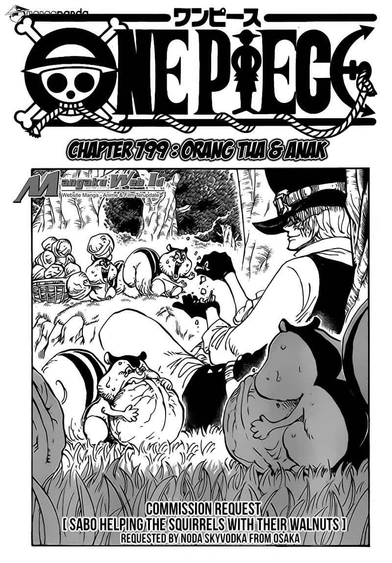 Manga One Piece Chapter 799 gambar nomor 2