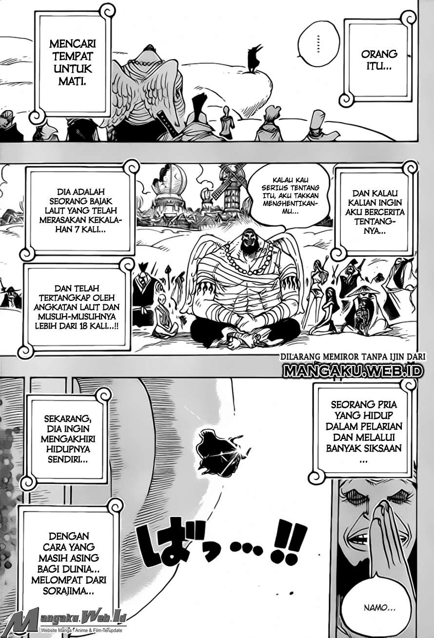 One Piece Chapter 795 Gambar 14