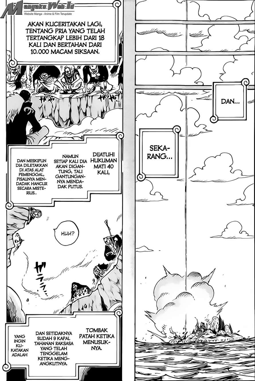One Piece Chapter 795 Gambar 15