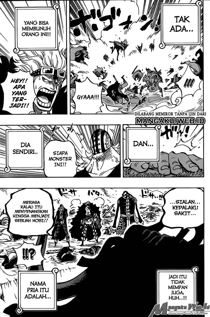 One Piece Chapter 795 Gambar 16