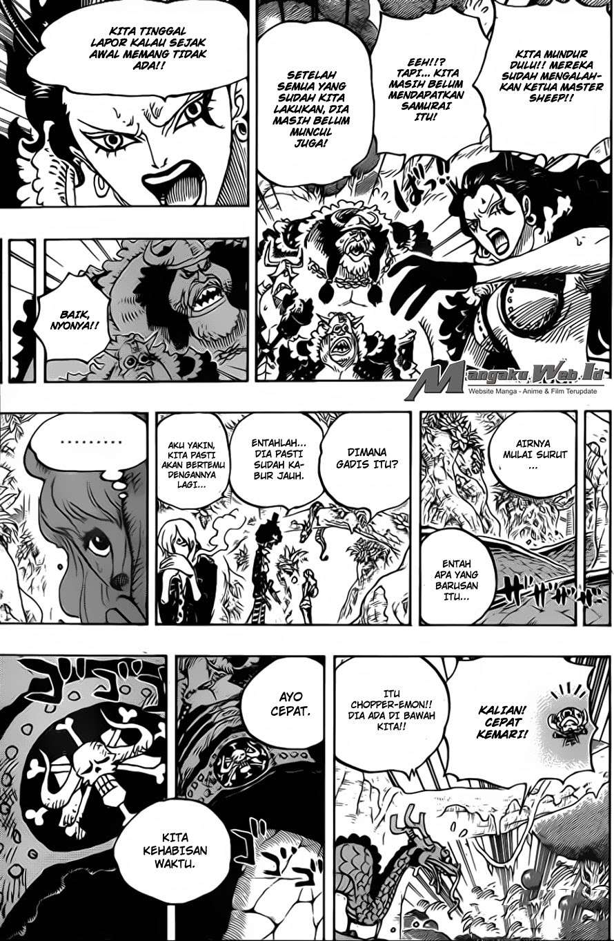 One Piece Chapter 795 Gambar 10
