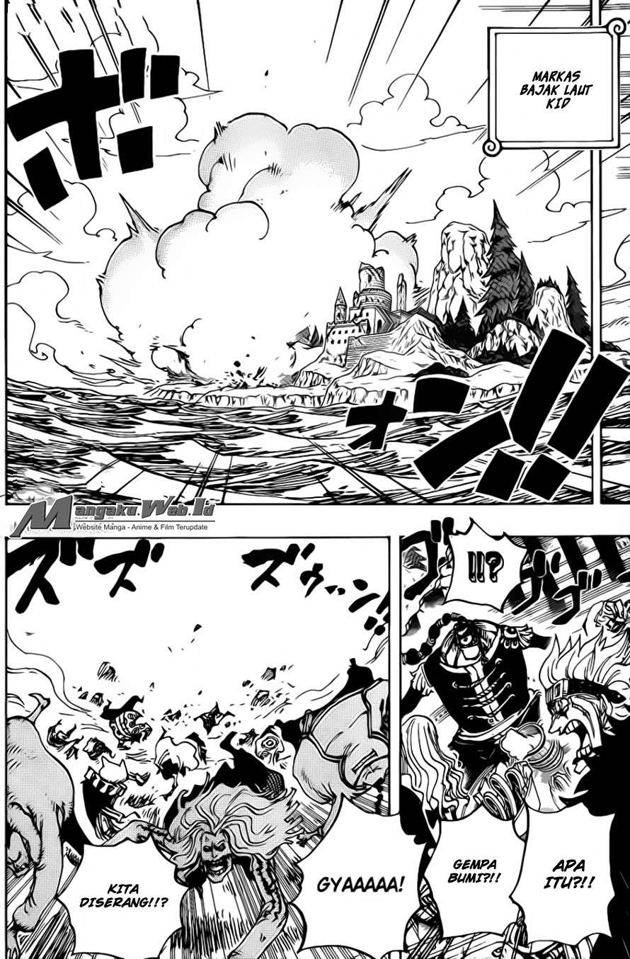 One Piece Chapter 795 Gambar 11