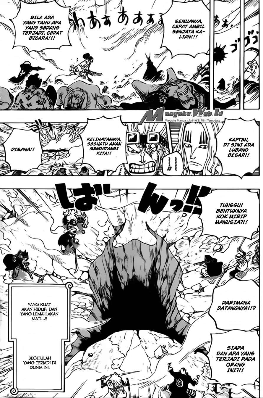 One Piece Chapter 795 Gambar 12