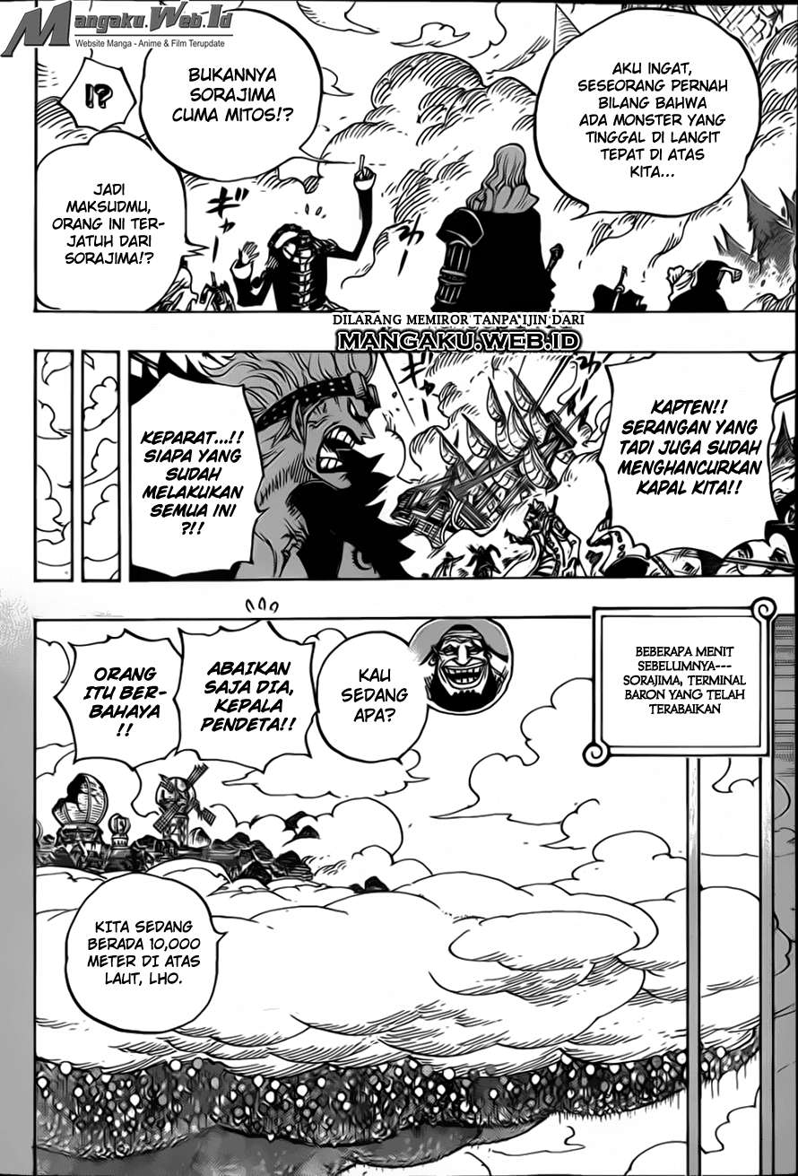 One Piece Chapter 795 Gambar 13