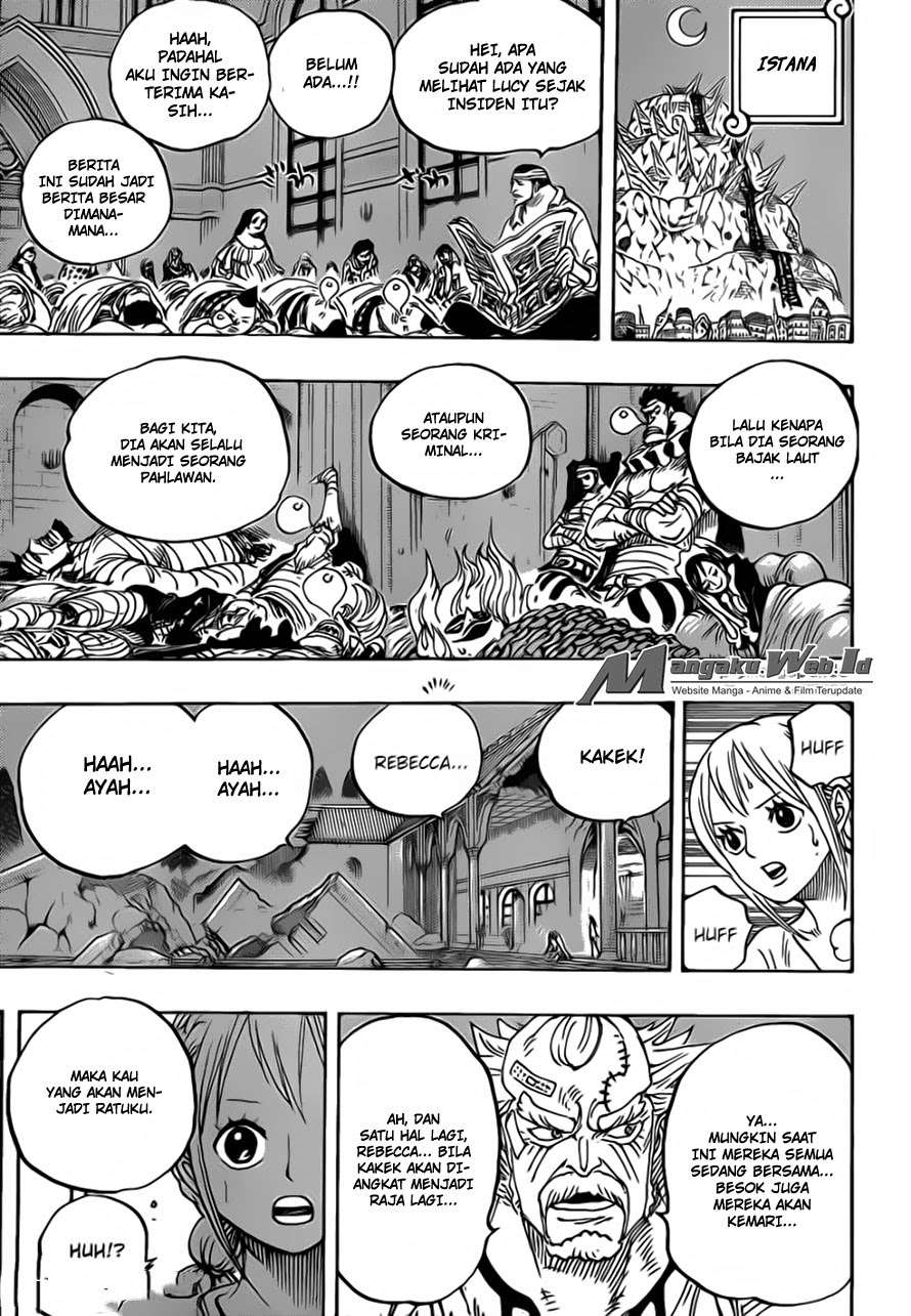 One Piece Chapter 795 Gambar 4