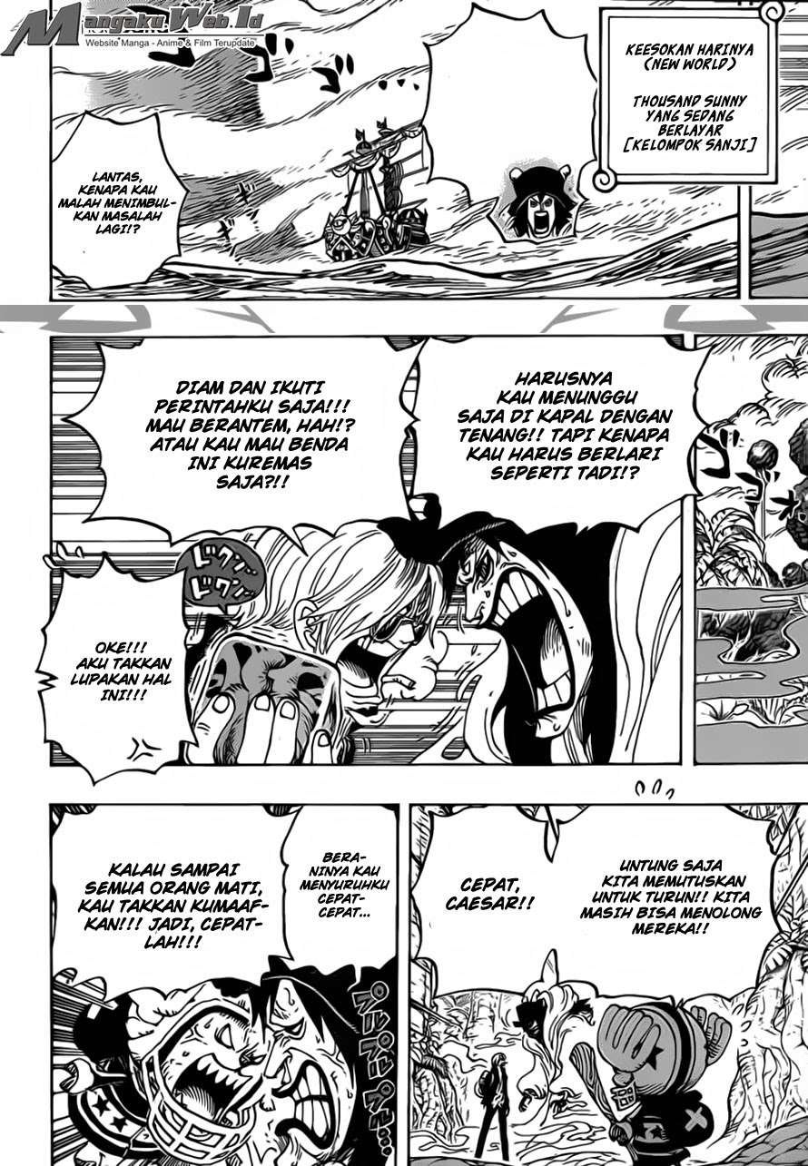 One Piece Chapter 795 Gambar 5