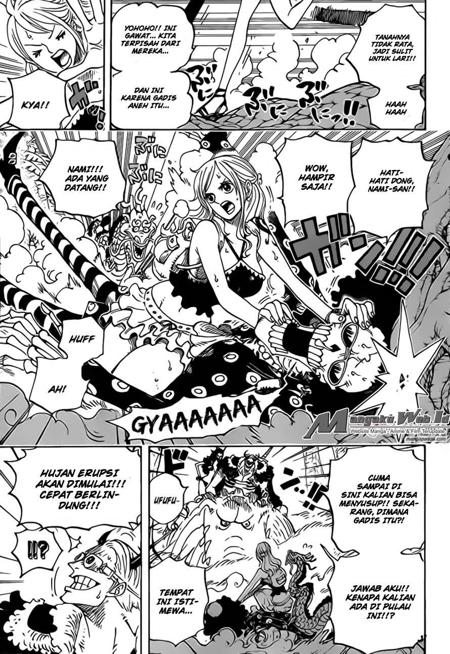 One Piece Chapter 795 Gambar 6