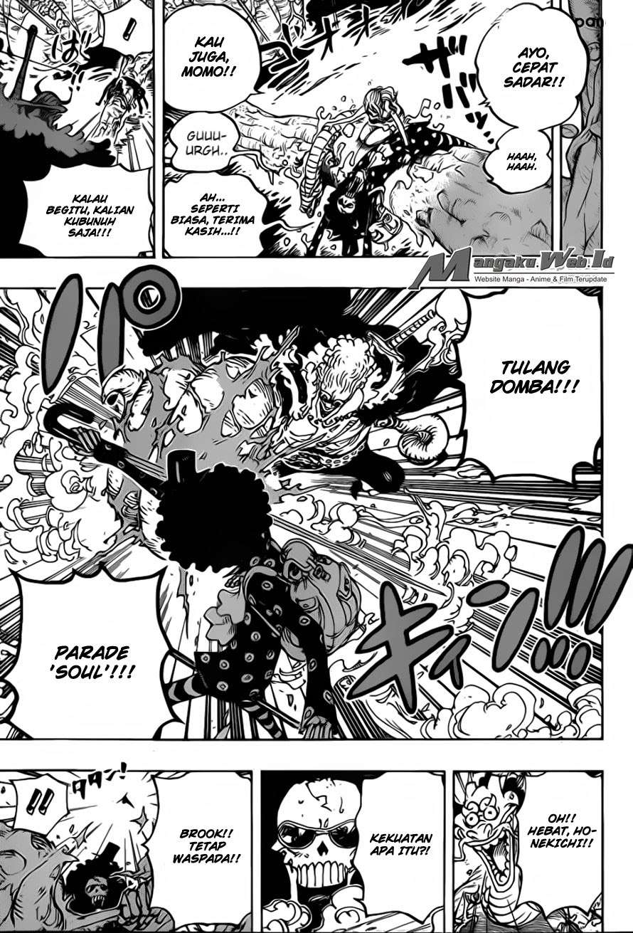 One Piece Chapter 795 Gambar 8