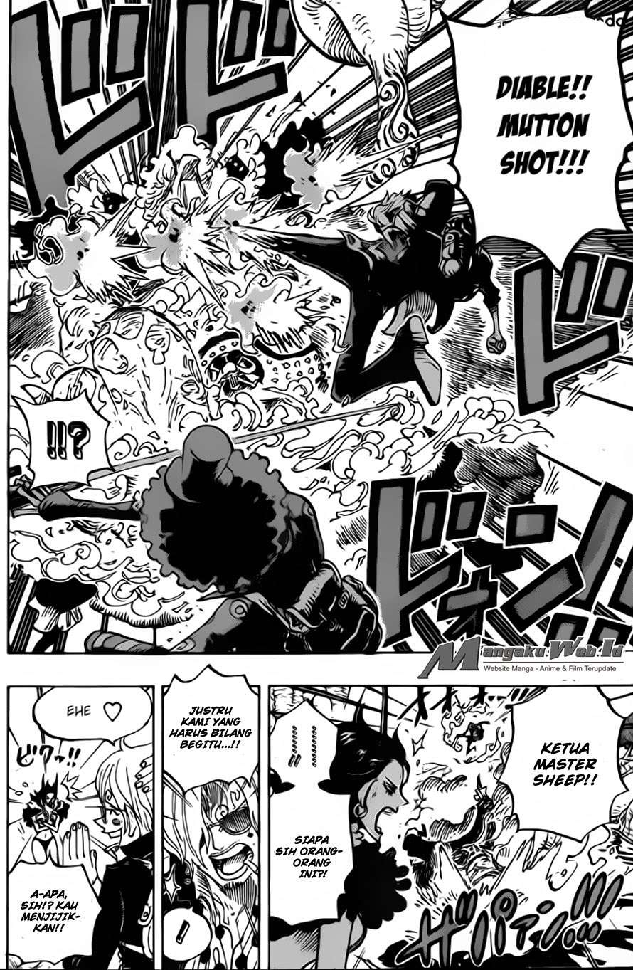 One Piece Chapter 795 Gambar 9