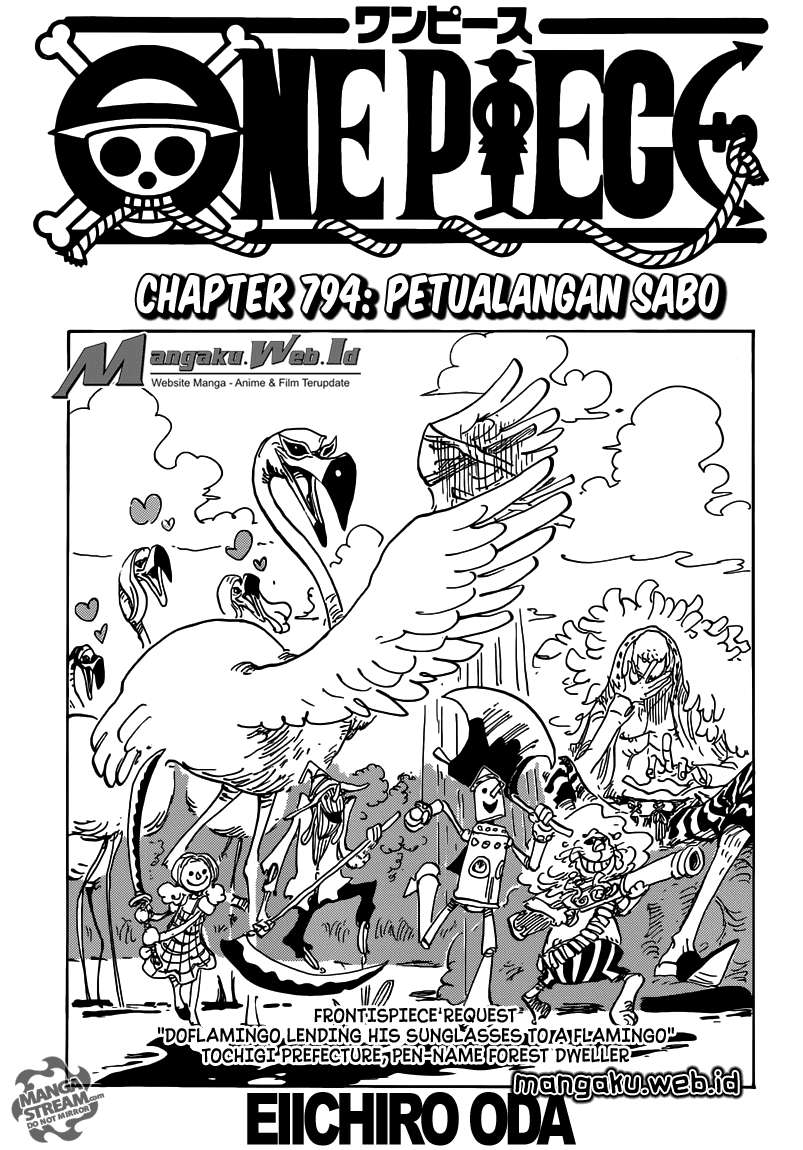 Manga One Piece Chapter 794 gambar nomor 2