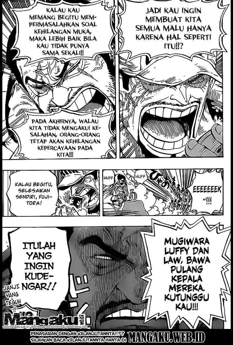 One Piece Chapter 793 Gambar 14