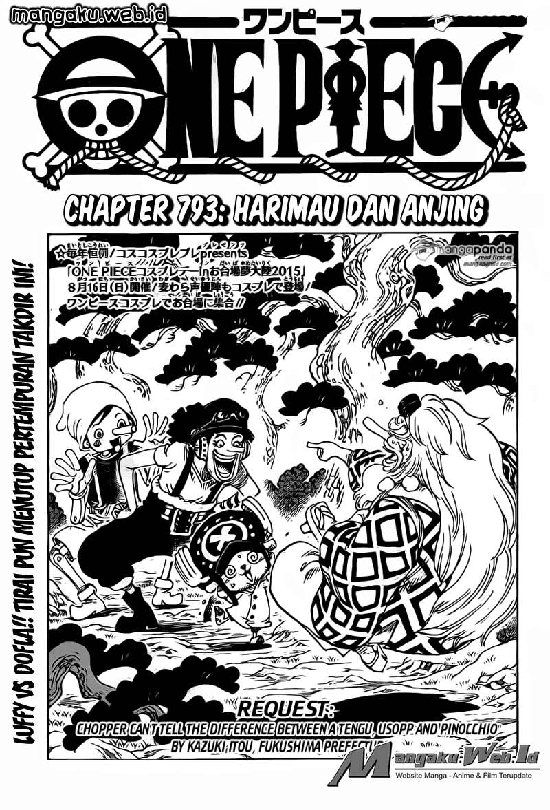 Komik One Piece Chapter 793 gambar nomor 1