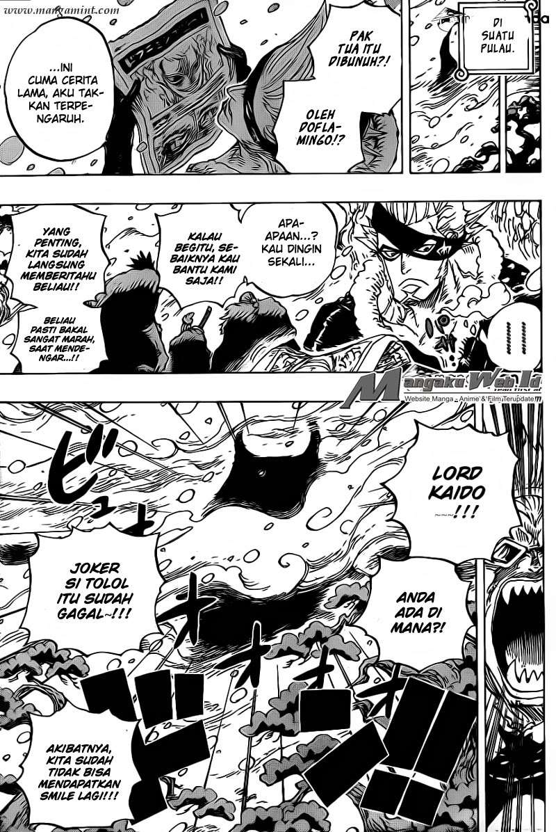 One Piece Chapter 793 Gambar 10