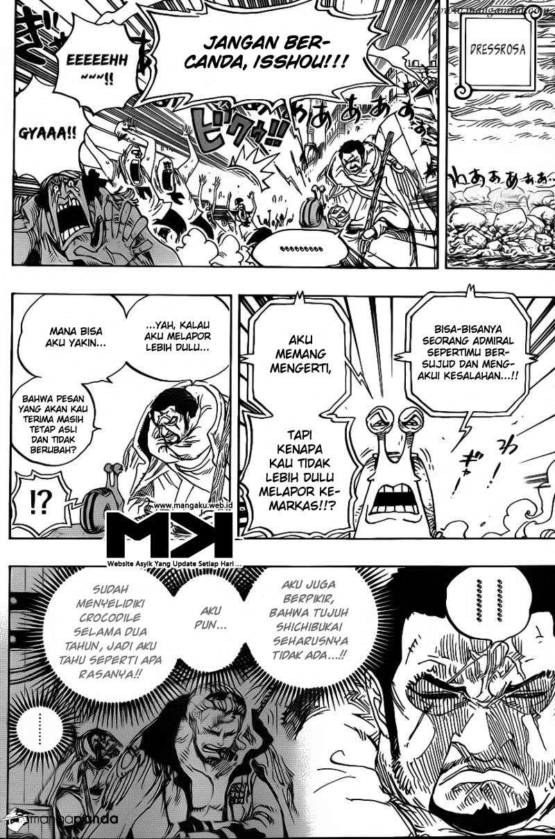 One Piece Chapter 793 Gambar 11