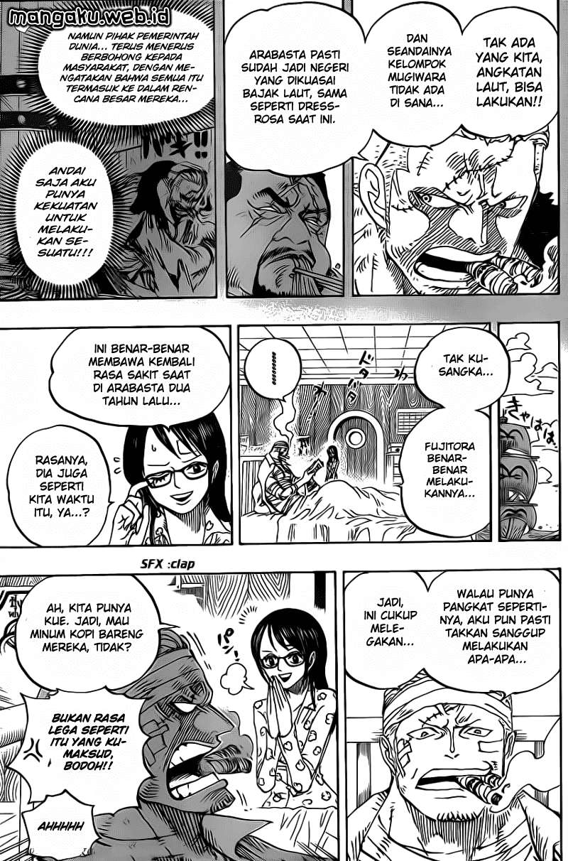 One Piece Chapter 793 Gambar 12