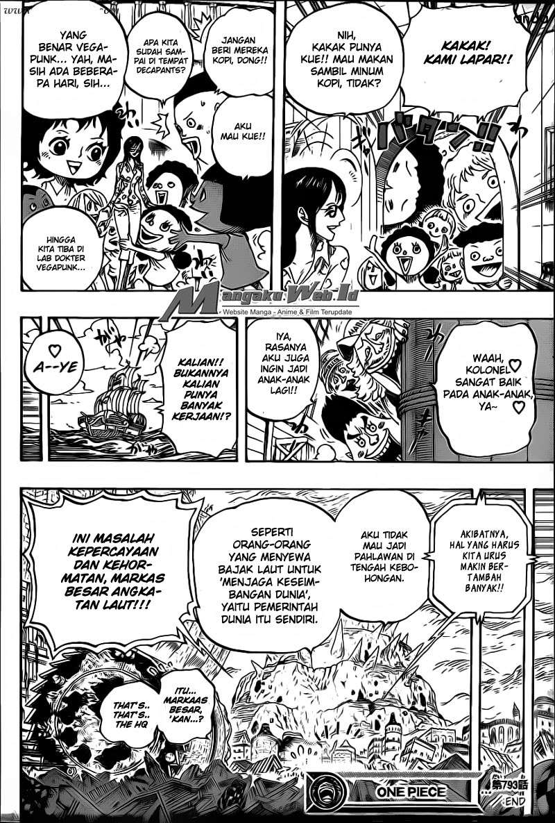 One Piece Chapter 793 Gambar 13