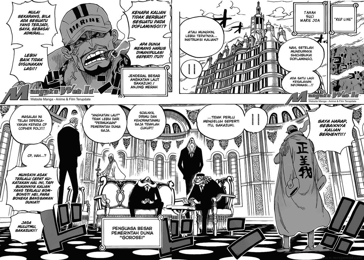 One Piece Chapter 793 Gambar 4