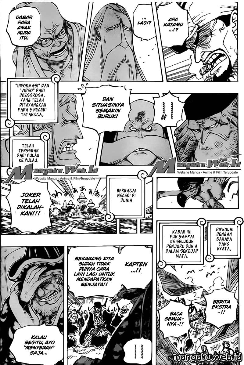 One Piece Chapter 793 Gambar 6