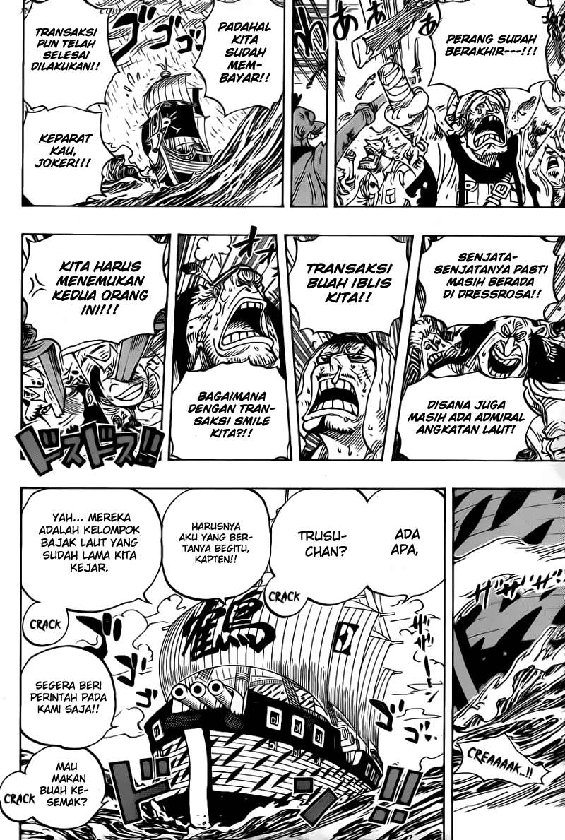 One Piece Chapter 793 Gambar 7