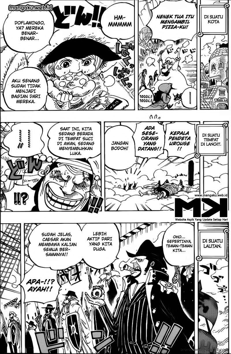 One Piece Chapter 793 Gambar 8